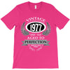 vintage quality without compromise 1977 aged to perfection T-Shirt