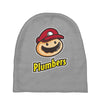plumbers Baby Beanies