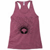 headphones Racerback Tank