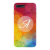 letter a  initial iPhone 7 Plus Case