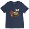 zombie ardilla V-Neck Tee