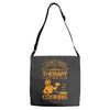 I Don't Need Therapy Just to Do Cooking Adjustable Strap Totes