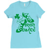 irish dance Ladies Fitted T-Shirt
