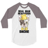 snoring gentleman 3/4 Sleeve Shirt