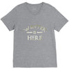 Winter (a213) V-Neck Tee