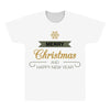 snow merry christmas All Over Men's T-shirt