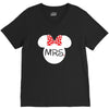 Mr. and Mrs. Matching V-Neck Tee