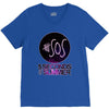 galaxy sos V-Neck Tee