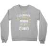 legendary riders are born in 1960 Crewneck Sweatshirt