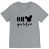 OH You Are so Fine V-Neck Tee