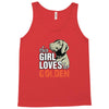 This Girl Loves Her Golden Tank Top