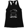classic mini, ideal birthday gift or birthday present Racerback Tank