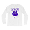 it goes down as the dm Long Sleeve Shirts