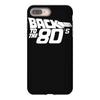 back to the 80's, funny retro iPhone 8 Plus