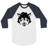 THE LAST WOLF 3/4 Sleeve Shirt