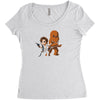 smugglers Women's Triblend Scoop T-shirt