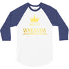 king of wakanda 3/4 Sleeve Shirt