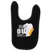 Butt Out Lung Cancer Awareness Baby Bibs