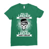 Skilled Linemen Aren't Cheap, Cheap Linemen Aren't Skilled Ladies Fitted T-Shirt
