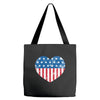usa flag Tote Bags