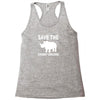 chubby unicorn Racerback Tank