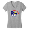 battle plane trending Women's V-Neck T-Shirt
