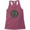 music smile Racerback Tank