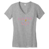 electro city Women's V-Neck T-Shirt