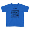 clyling man Toddler T-shirt