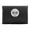 lucha libre   santo Accessory Pouches
