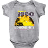 made in 1990 all original parts Baby Bodysuit