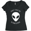 flash to your leader don`t take me Women's Triblend Scoop T-shirt
