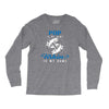 Pop is my Name Fishing Is My Game Long Sleeve Shirts