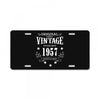 original parts vintage established 1957 perfectly aged License Plate