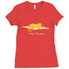 risk Ladies Fitted T-Shirt