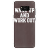 wake up work out Samsung Galaxy S8