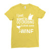 go crouising Ladies Fitted T-Shirt