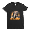 humans Ladies Fitted T-Shirt