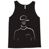 picture head Tank Top