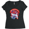 decapod sushi Women's Triblend Scoop T-shirt