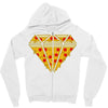 pizzas are forever Zipper Hoodie