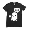 boo Ladies Fitted T-Shirt