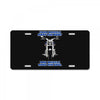 funny , fourtwo wheels, ideal gift, birthday present License Plate