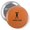 i pooped today t shirt large funny cool nerd geek humor vintage retro Pin-back button