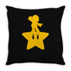 mario's shot Throw Pillow