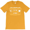 I Love Someone with Childhood Cancer to The Moon and Back to Infinity T-Shirt