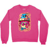 i love candy Crewneck Sweatshirt