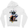 who loves doberman Zipper Hoodie
