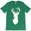 deer skull christmas T-Shirt
