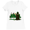 blind date Ladies Fitted T-Shirt